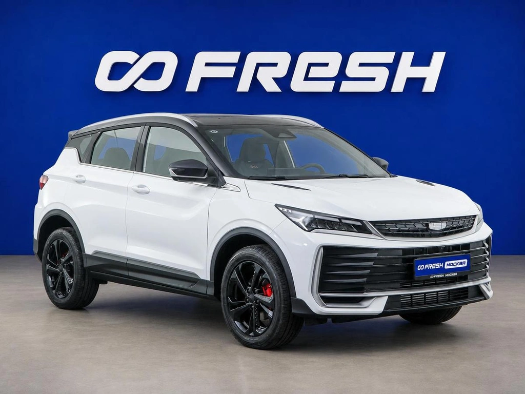 Внедорожник Geely Coolray 2025 года, 2768888 рублей, Москва