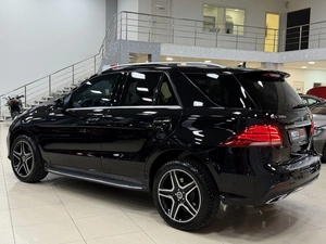 Внедорожник Mercedes-benz GLE-класс 2017 года, 4500000 рублей, Солонцы