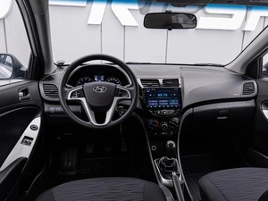 Хетчбэк Hyundai Solaris 2014 года, 1100000 рублей, Краснодар