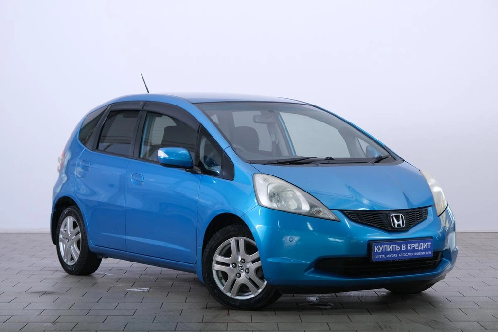 Хетчбэк Honda Fit 2008 года, 659000 рублей, Омск