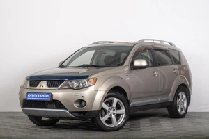 Внедорожник Mitsubishi Outlander 2007 года, 1049000 рублей, Томск