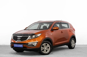 Внедорожник Kia Sportage 2011 года, 999000 рублей, Барнаул