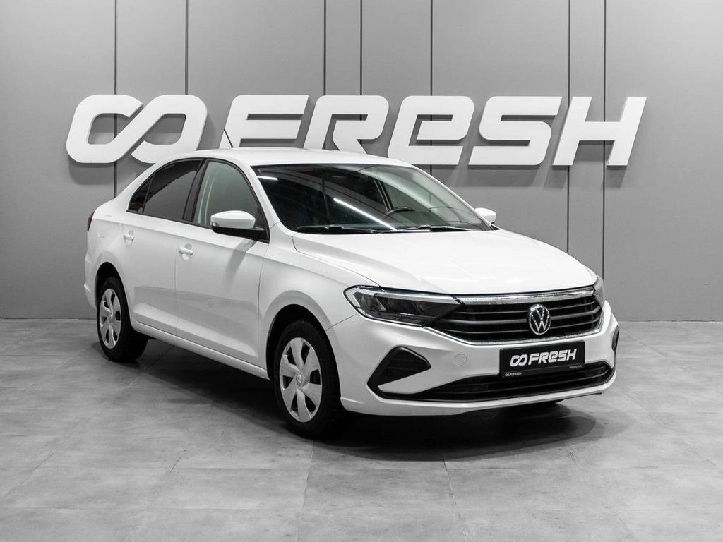 Лифтбек Volkswagen Polo 2022 года, 1649000 рублей, Тюмень