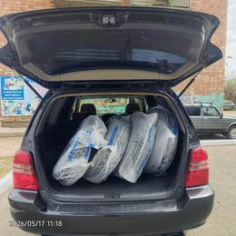 Внедорожник Toyota Kluger 2001 года, 975000 рублей, Канск