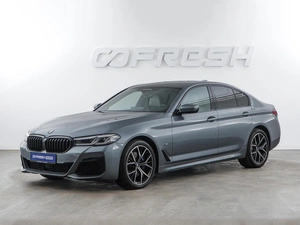 Седан BMW 5 серия 2020 года, 5377077 рублей, Москва