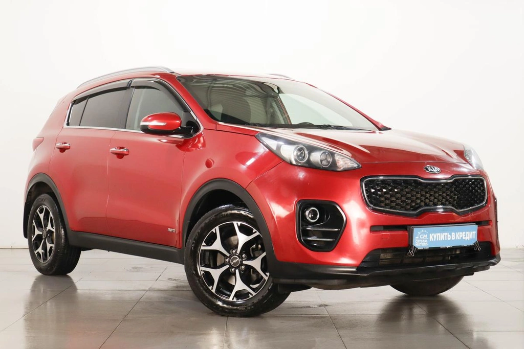Внедорожник Kia Sportage 2017 года, 1399000 рублей, Челябинск