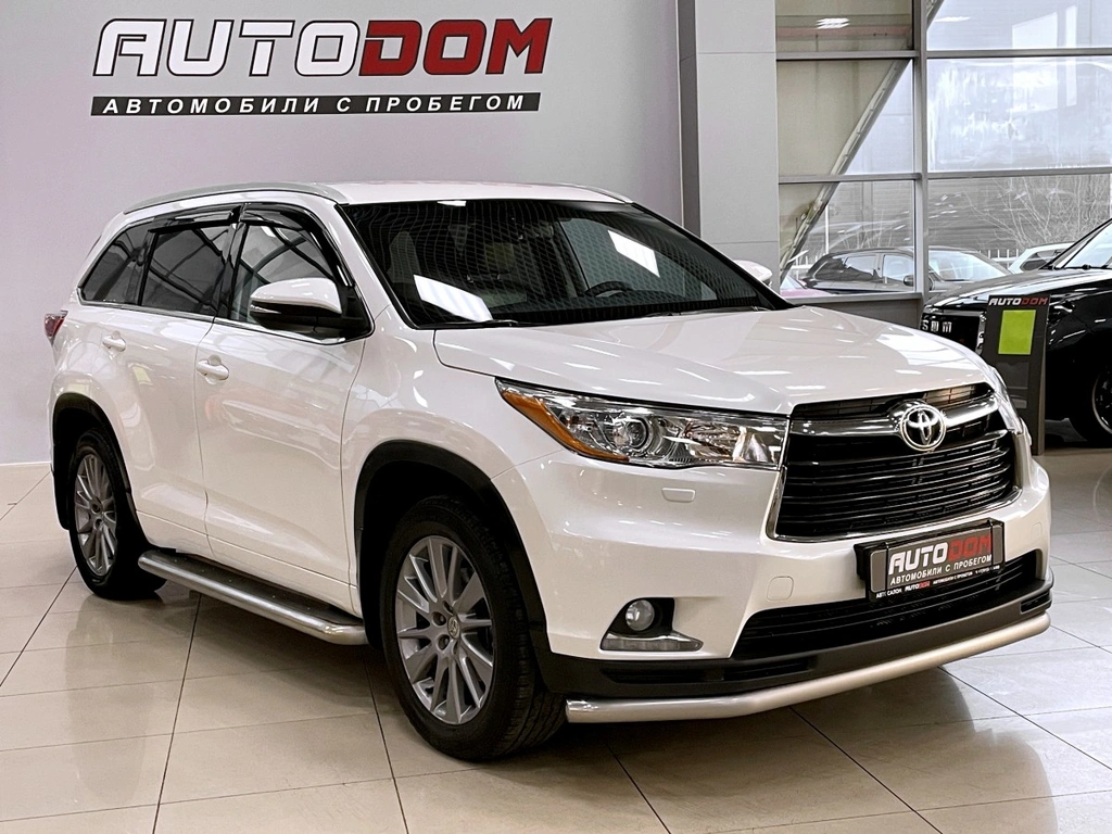 Внедорожник Toyota Highlander 2014 года, 2687000 рублей, Солонцы