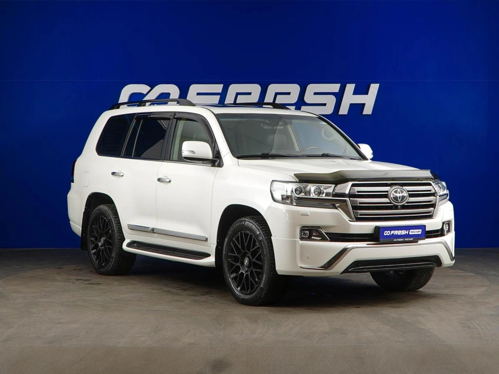 Внедорожник Toyota Land Cruiser 2017 года, 6527077 рублей, Москва