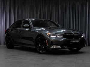 Седан BMW 3 серия 2021 года, 4299000 рублей, Тюмень