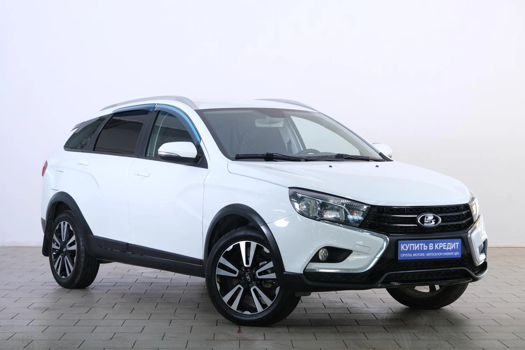 Универсал ВАЗ (LADA) Vesta Cross 2018 года, 1029000 рублей, Омск