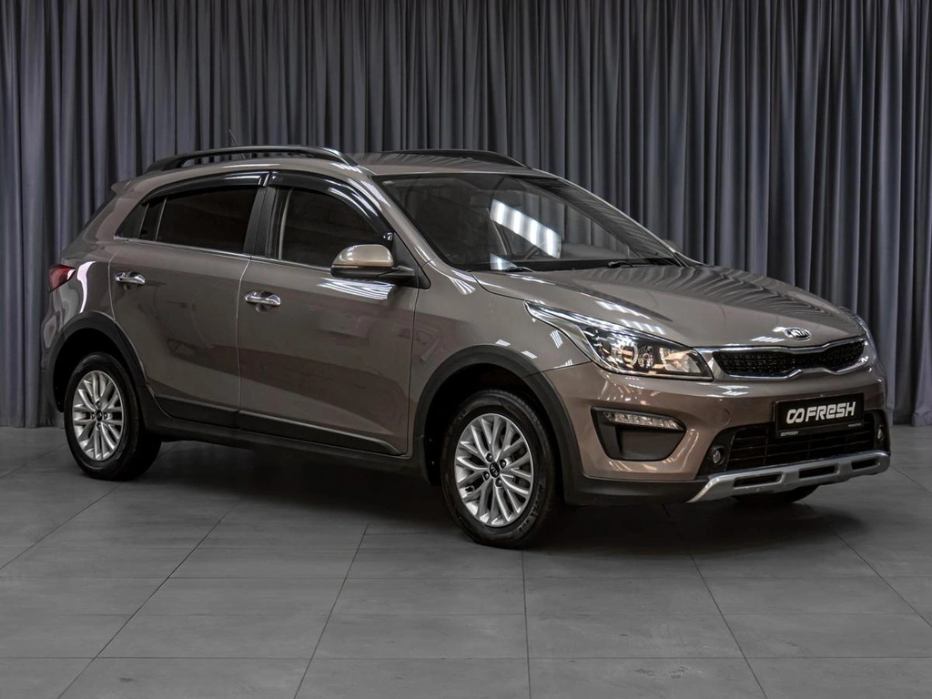 Хетчбэк Kia Rio X-Line 2020 года, 1589000 рублей, Тюмень
