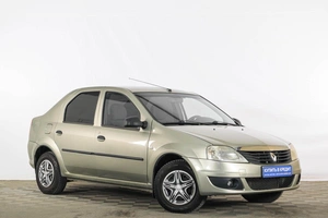 Седан Renault Logan 2011 года, 519000 рублей, Тюмень