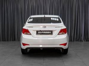 Седан Hyundai Solaris 2014 года, 1079000 рублей, Тюмень