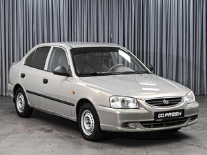 Седан Hyundai Accent 2008 года, 549000 рублей, Ставрополь
