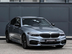 Седан BMW 5 серия 2018 года, 4579000 рублей, Кирилловка