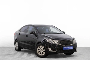 Седан Kia Rio 2013 года, 969000 рублей, Барнаул