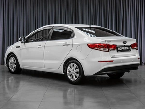 Седан Kia Rio 2016 года, 1069000 рублей, Тюмень