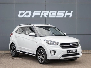 Внедорожник Hyundai Creta 2018 года, 1840000 рублей, Краснодар