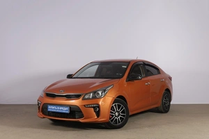 Седан Kia Rio 2020 года, 1149000 рублей, Новосибирск