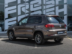 Внедорожник Volkswagen Tiguan 2016 года, 1590000 рублей, Краснодар