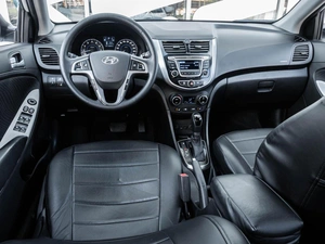 Седан Hyundai Solaris 2014 года, 1120000 рублей, Ставрополь