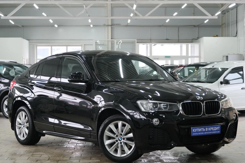 Внедорожник BMW X4 2017 года, 2919000 рублей, Омск