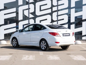 Седан Hyundai Solaris 2014 года, 969000 рублей, Краснодар