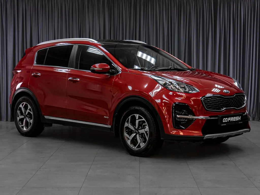 Внедорожник Kia Sportage 2019 года, 2369000 рублей, Тюмень