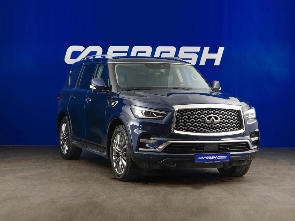 Внедорожник Infiniti QX80 2018 года, 4999046 рублей, Москва