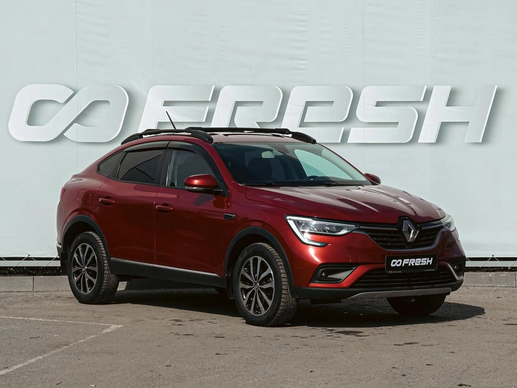 Внедорожник Renault Arkana 2020 года, 1650000 рублей, Волгоград