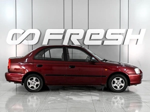 Седан Hyundai Accent 2007 года, 670000 рублей, Аксай