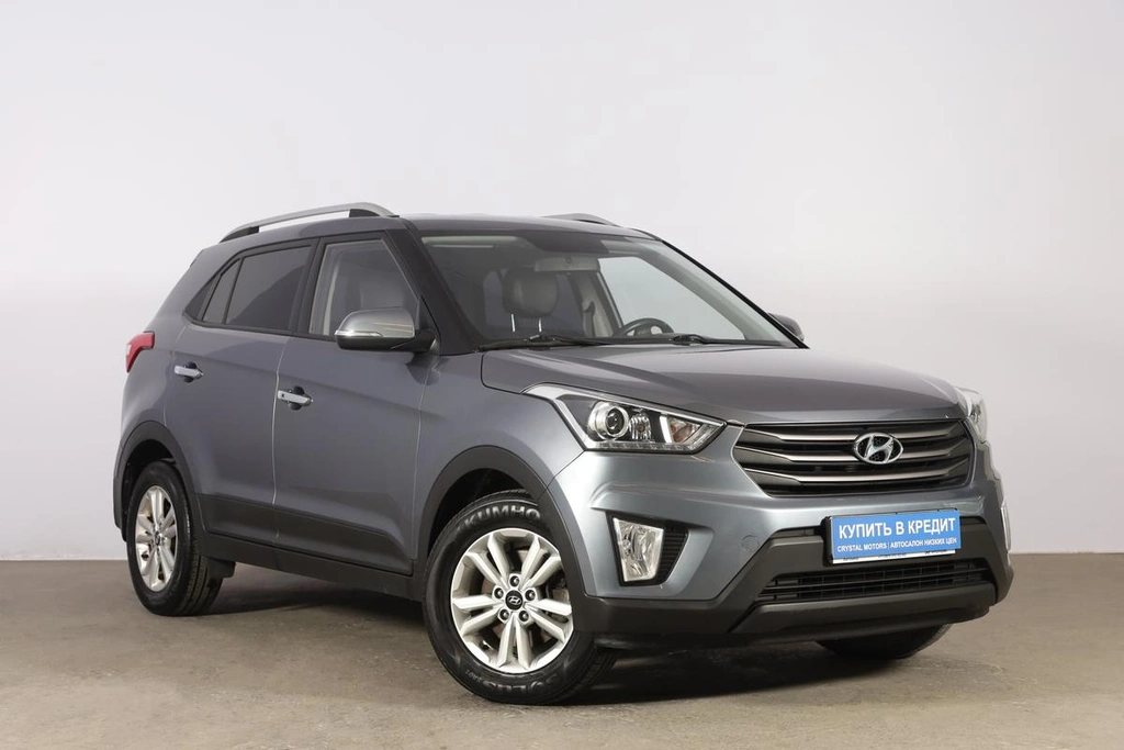 Внедорожник Hyundai Creta 2019 года, 2199000 рублей, Новосибирск