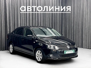 Седан Volkswagen Polo 2012 года, 749000 рублей, Ачинск