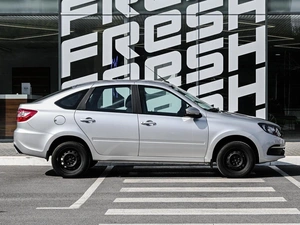 Лифтбек ВАЗ (LADA) Granta 2023 года, 699000 рублей, Волгоград