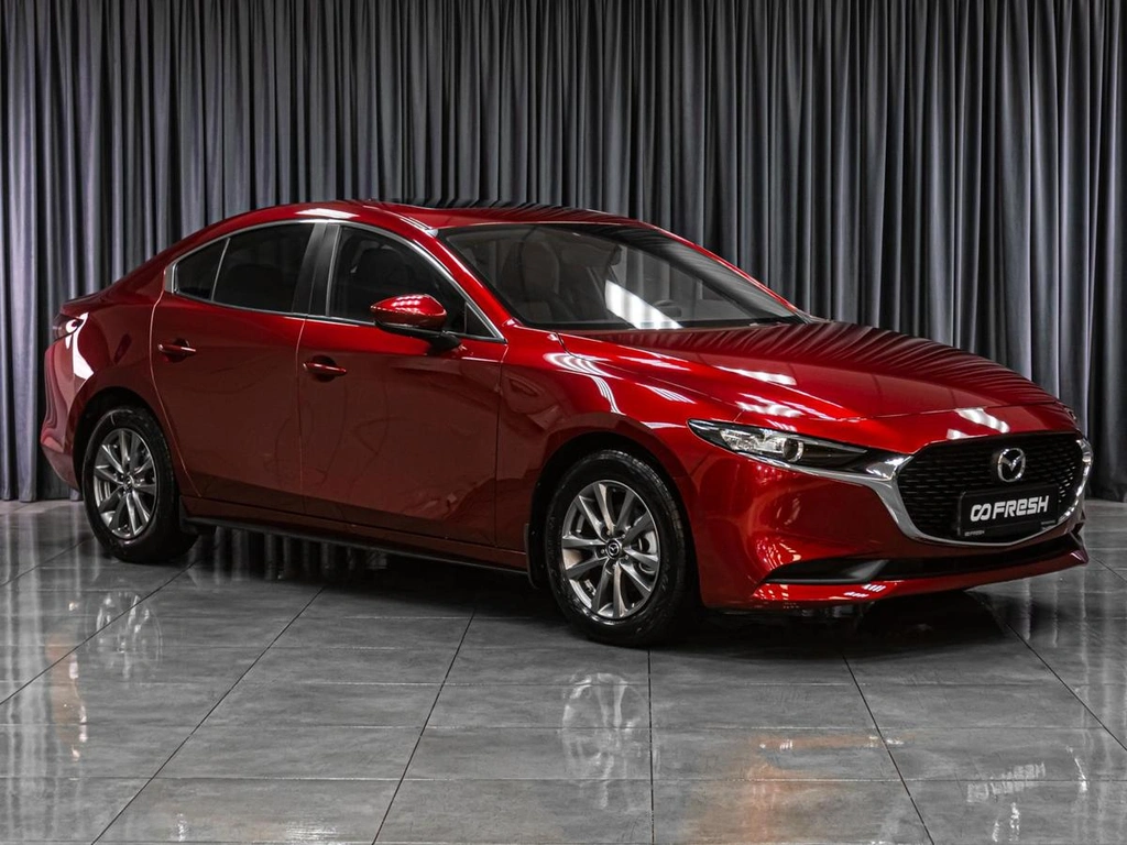Седан Mazda 3 2020 года, 2449000 рублей, Тюмень