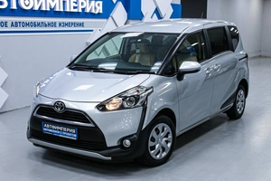 Минивэн Toyota Sienta 2018 года, 1293000 рублей, Солонцы