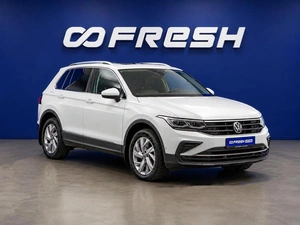 Внедорожник Volkswagen Tiguan 2021 года, 2370900 рублей, Москва