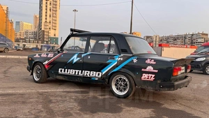 Седан ВАЗ (LADA) 2107 2002 года, 230000 рублей, Красноярск