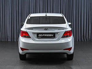 Седан Hyundai Solaris 2014 года, 1270000 рублей, Ставрополь