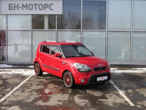 Хэтчбек Kia Soul 2013 года, 1100000 рублей, Брянск