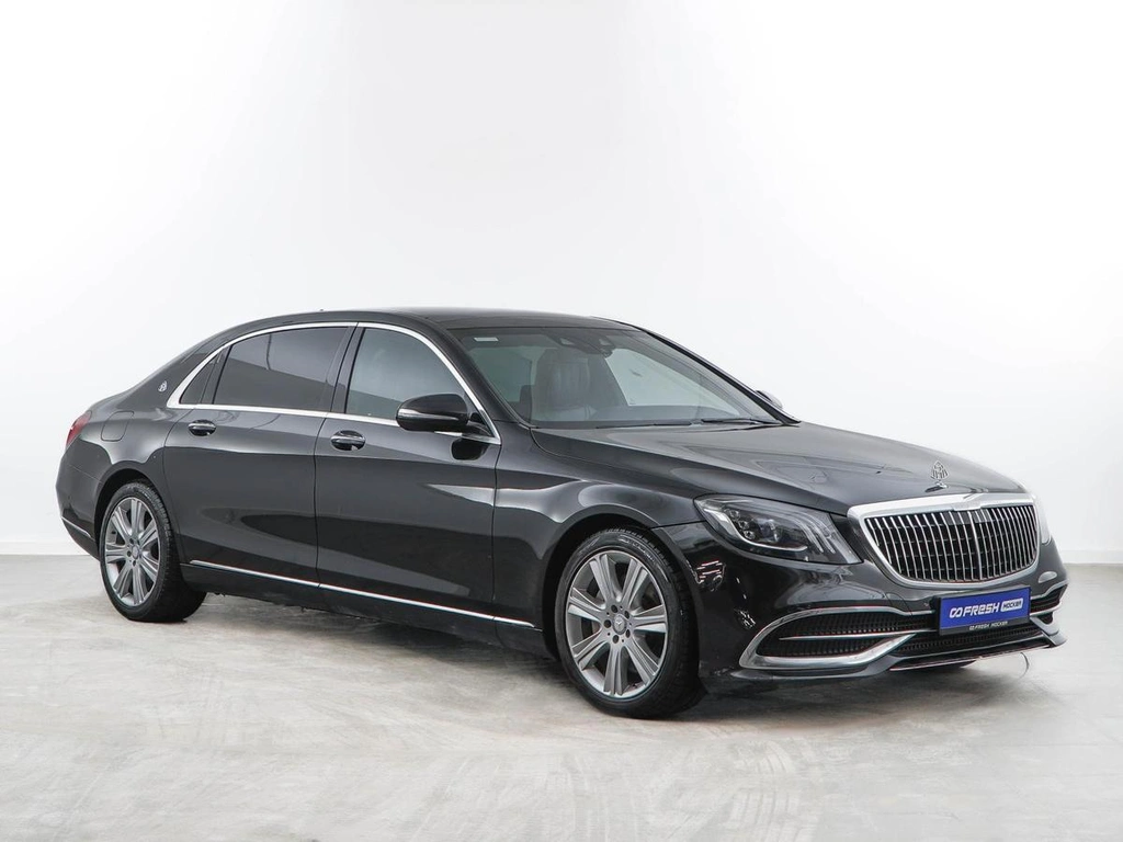 Седан Mercedes-benz Maybach S-класс 2019 года, 4496900 рублей, Москва