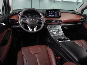 Внедорожник Hyundai Santa Fe 2021 года, 3389000 рублей, Воронеж