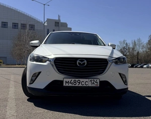 Внедорожник Mazda CX-3 2015 года, 1360 рублей, Красноярск