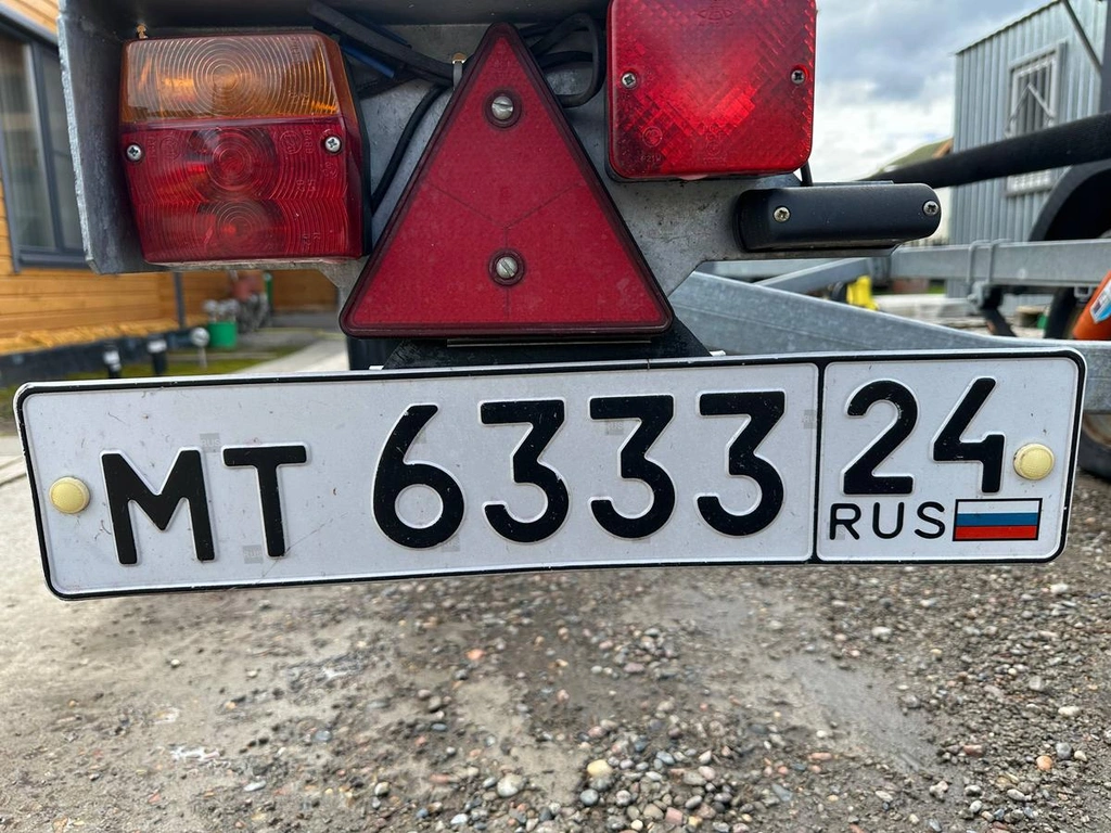 Продам гос.номер на прицеп МТ 6333 24 100000 рублей, Красноярск