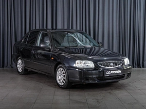 Седан Hyundai Accent 2007 года, 364070 рублей, Волгоград
