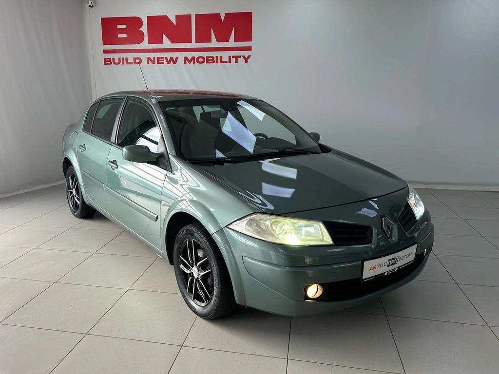 Седан Renault Megane 2008 года, 500000 рублей, Смоленск