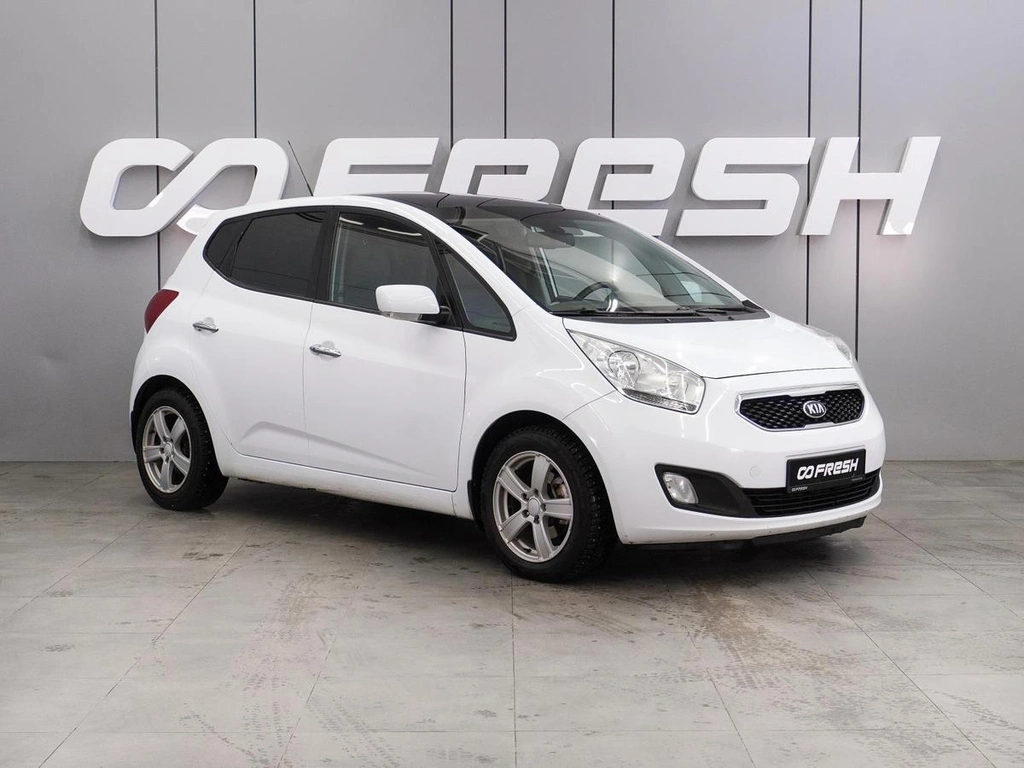 Минивэн Kia Venga 2012 года, 949000 рублей, Воронеж
