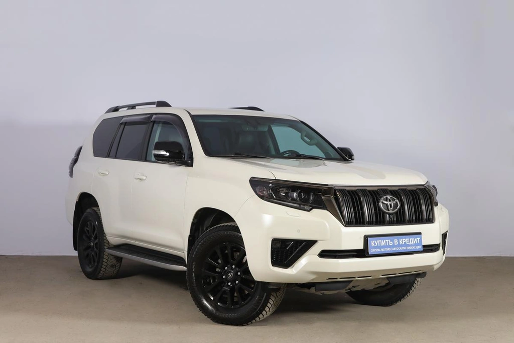 Внедорожник Toyota Land Cruiser Prado 2020 года, 6199000 рублей, Новосибирск
