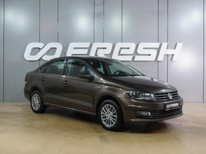 Седан Volkswagen Polo 2015 года, 1099000 рублей, Воронеж