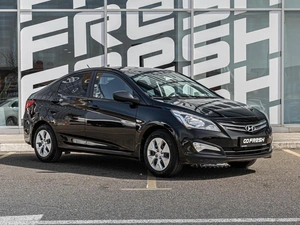 Седан Hyundai Solaris 2015 года, 955000 рублей, Краснодар